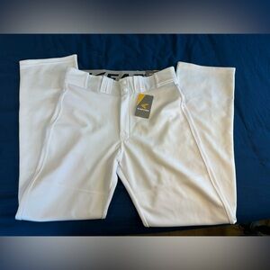 Easton White Baseball Pants- Medium - free baseball socks